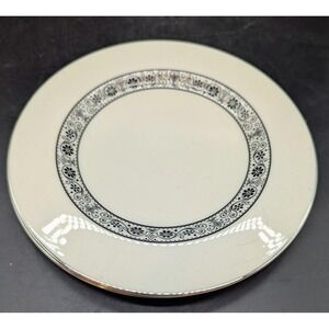 Vintage Set/2 Pickard Barcelona 1969 Salad Dessert Plate 8" Flower